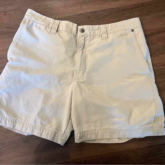 Columbia Men’s Khaki Shorts Size 36 - Picture 2 of 8